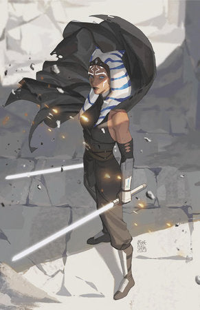 Star Wars: Ahsoka #1 1:100 Aka Virgin (Pre-Sale 7/10)