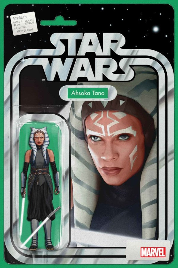 Star Wars: Ahsoka #1 (Pre-Sale 7/10)