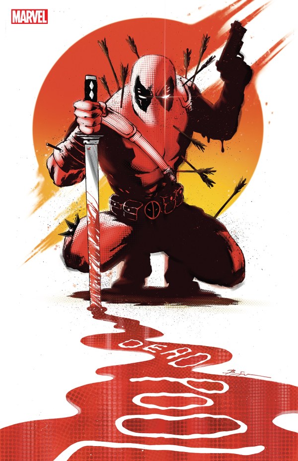 Deadpool #1 Facsimile Edition 1:25 Ben Su Variant (Pre-Sale 7/10)