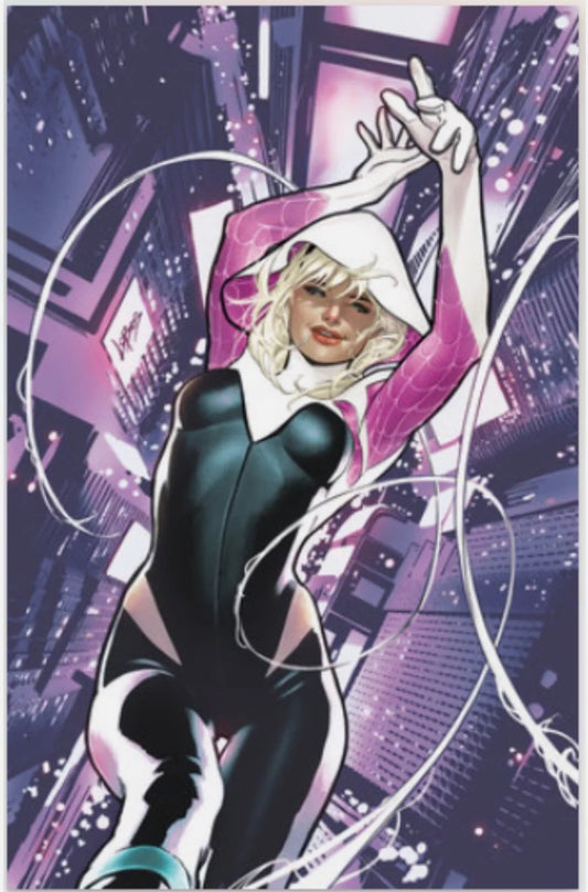 Spider-Gwen: Ghost Spider #1 1:50 Villalobos Retailer Incentive Variant