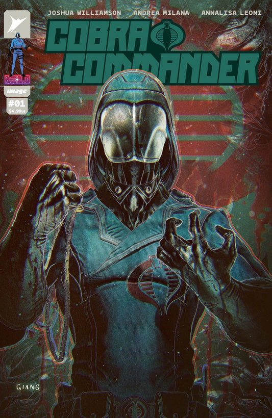 Cobra Commander #1 John Giang Exclusive LTD 1000