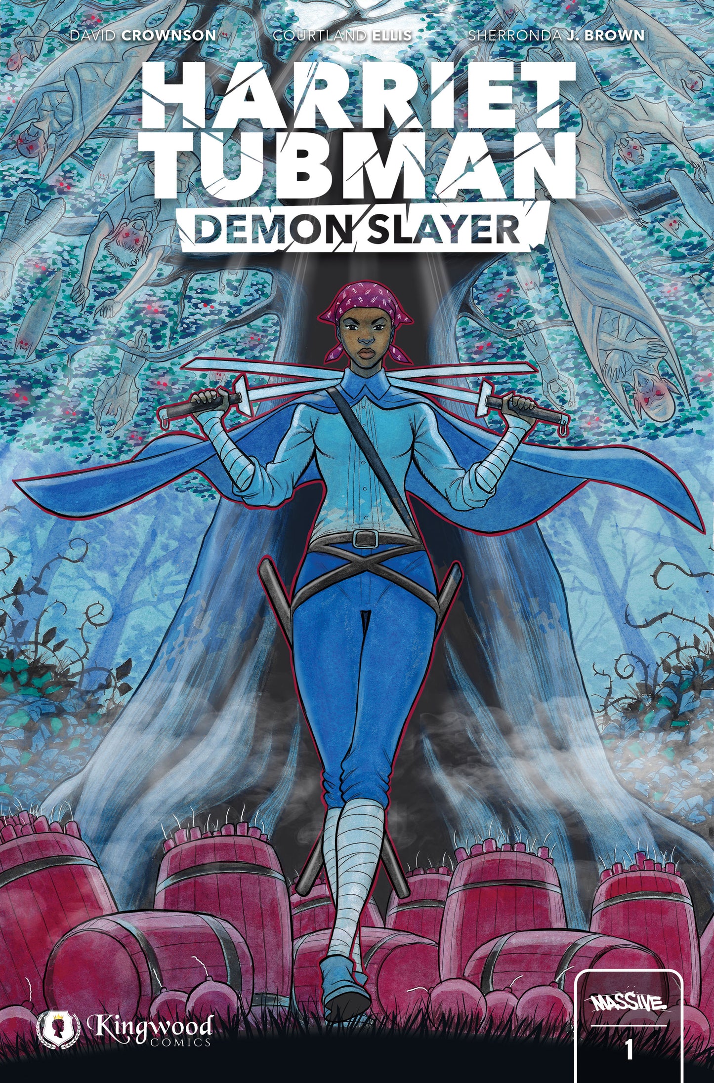 Harriet Tubman: Demon Slayer #1 Dietrich Smith Exclusive