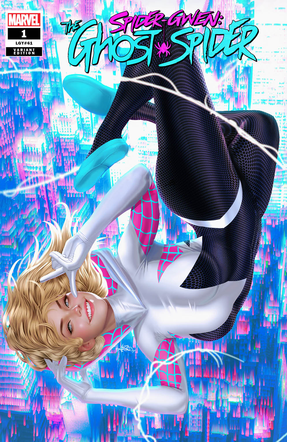 Spider-Gwen: Ghost Spider #1 Ariel Diaz Exclusive