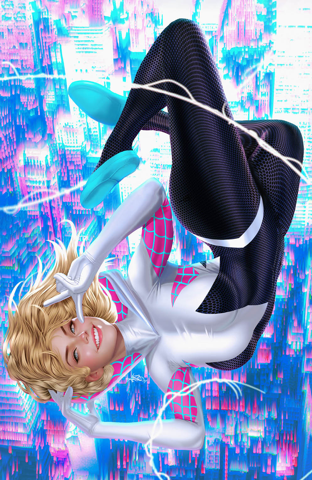 Spider-Gwen: Ghost Spider #1 Ariel Diaz Exclusive