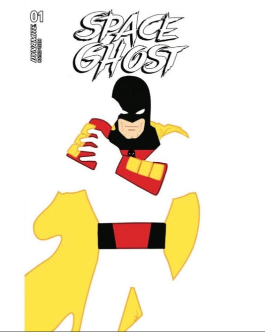 Space Ghost #1 Matthew Waite Negative Space C2E2 Exclusive