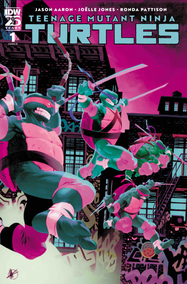 Teenage Mutant Ninja Turtles #1 1:250 Matteo Scalera Variant (Pre-Sale 7/24)