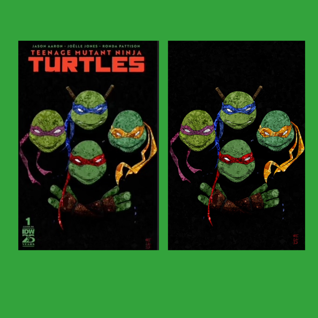 Teenage Mutant Ninja Turtles #1 Kyle Willis Exclusive (Pre-Sale)