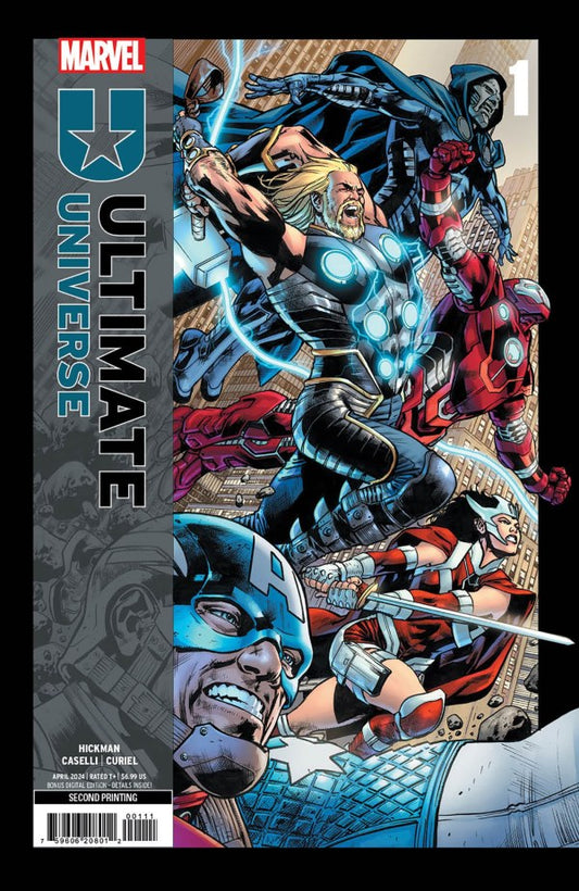 Ultimate Universe #1 2nd Printing