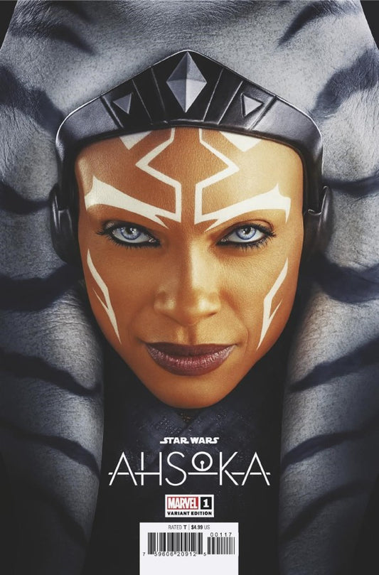 Star Wars: Ahsoka #1 1:25 Rosario Dawson TV Variant (Pre-Sale 7/10)