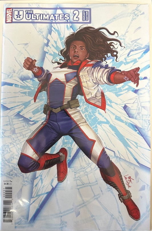 The Ultimates #2 InHyuk Lee Ultimate Special Spoiler Variant (Pre-Sale 7/10)